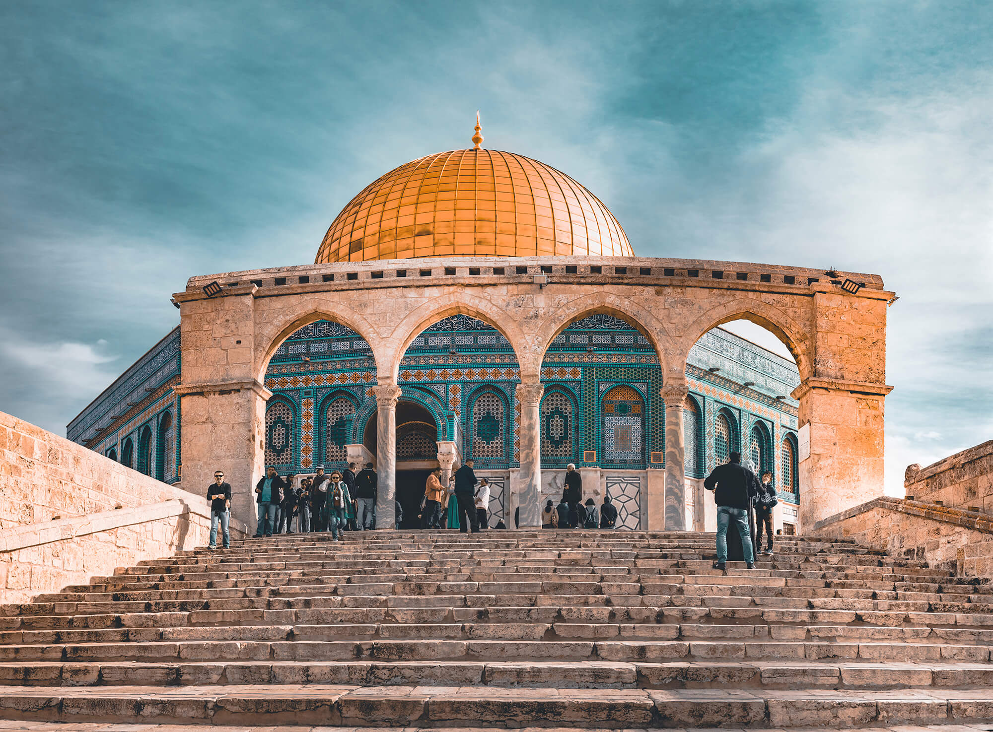 Experience Israel with Jentezen Franklin